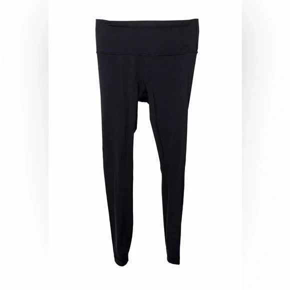 Lululemon Wunder Under High Rise 25” Full On Luxtreme Black Leggings Size 8 - Picture 7 of 15